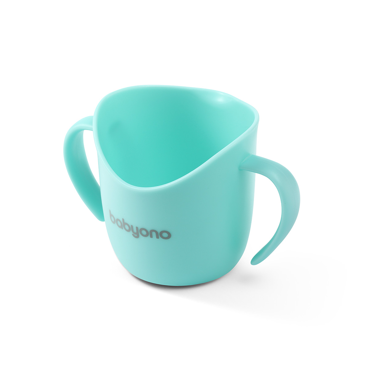 Babyono ergonomický tréninkový pohár Flow mint