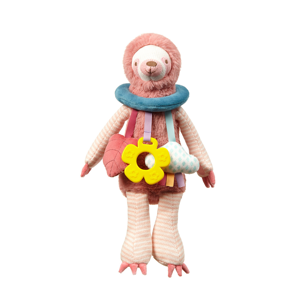 Fotografie BabyOno Závěsná hračka - Sloth Lenny, pudrová BABYONO