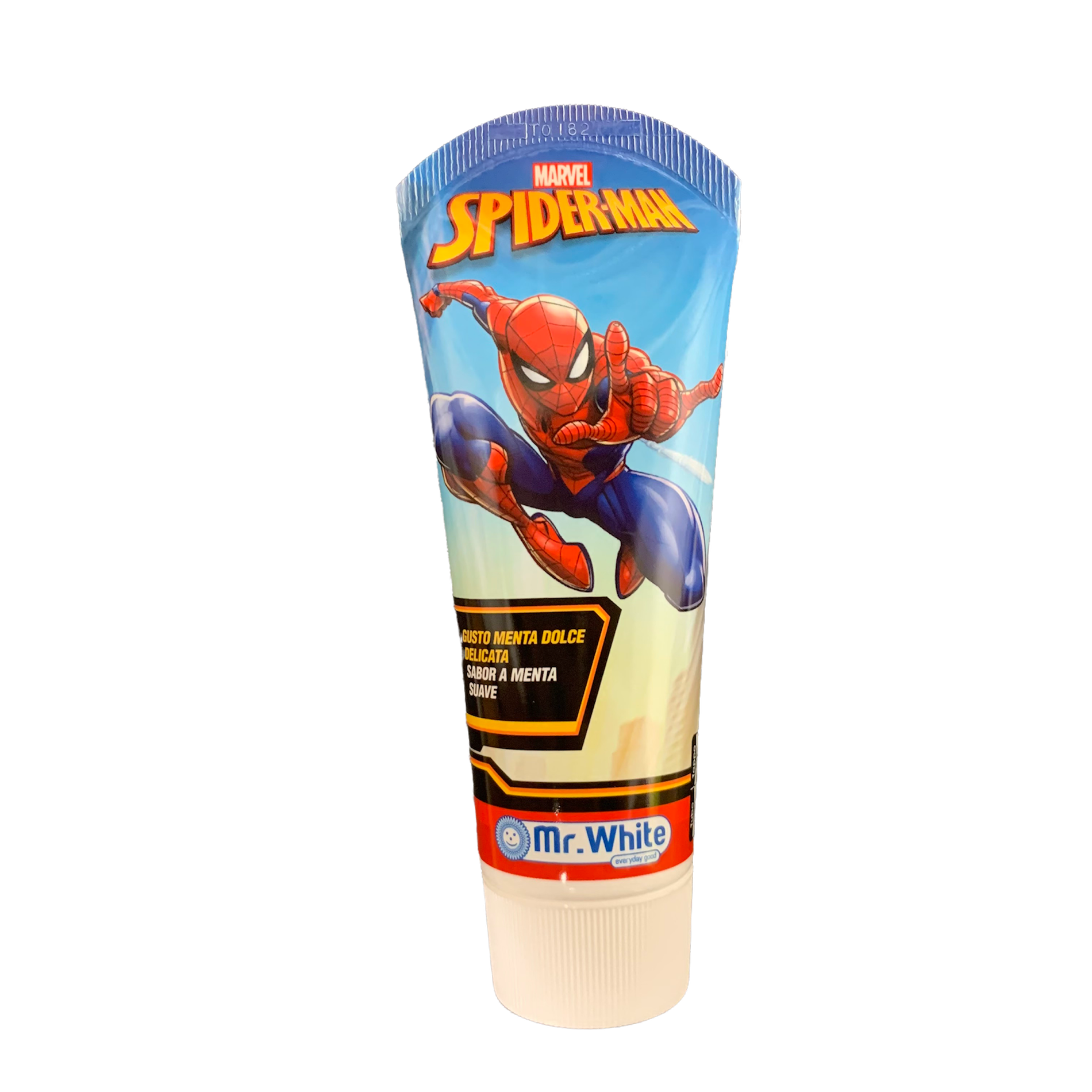 Mr.White Dětská zubní pasta Spiderman 75 ml