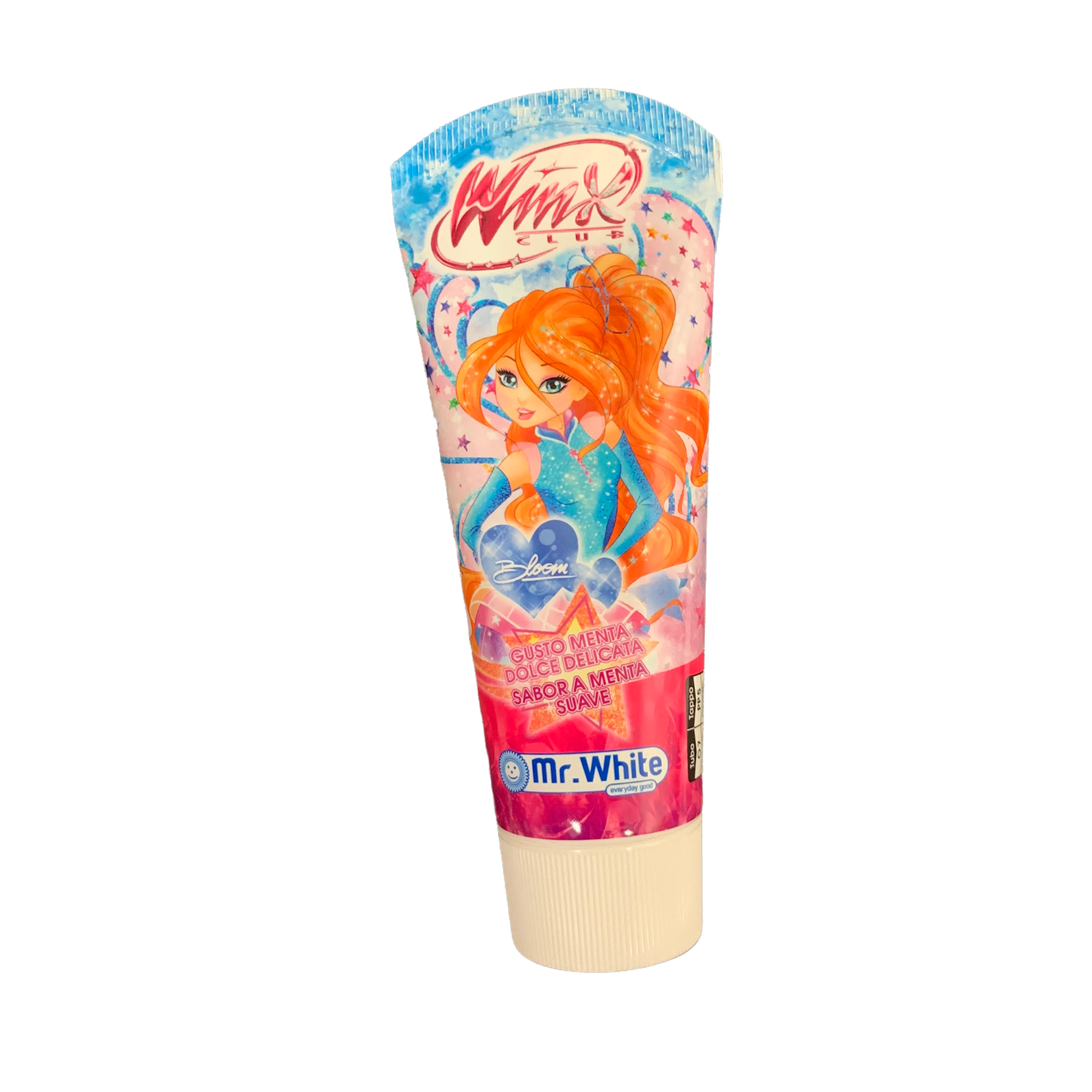 Mr.White Dětská zubní pasta Winx 75 ml