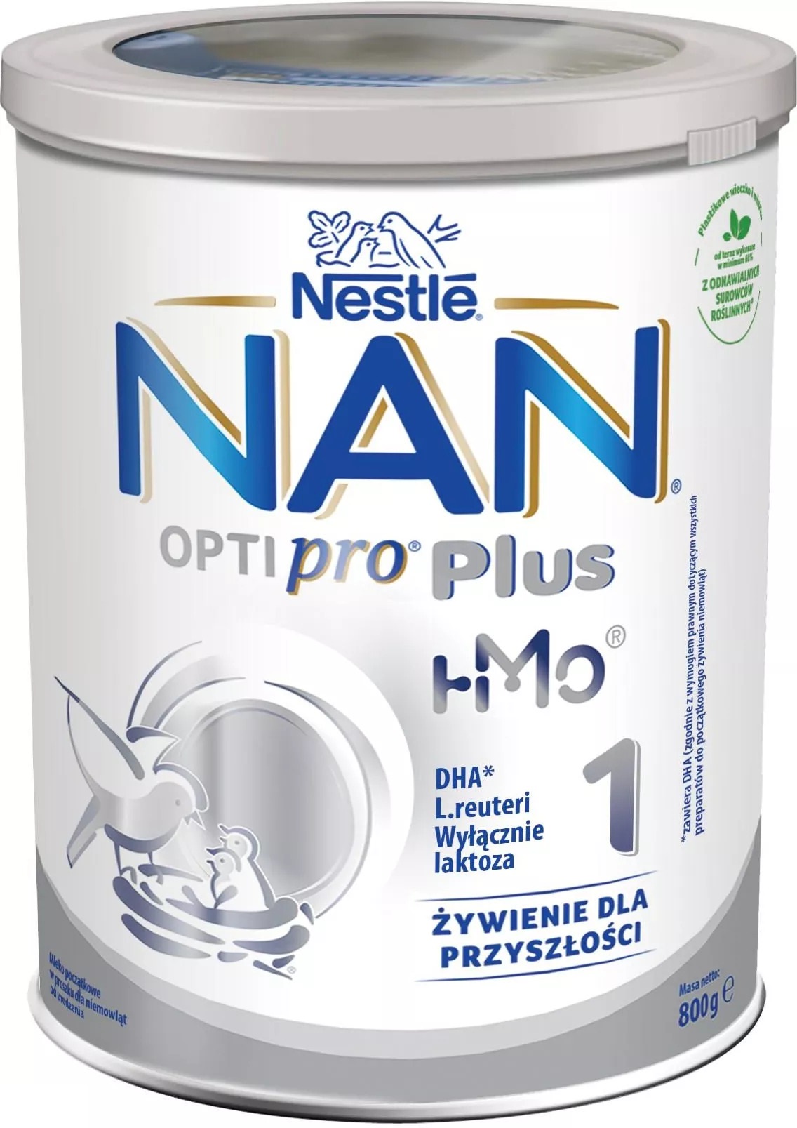 Nestlé Kojenecké mléko NAN OptiPro Plus 1 HM-O