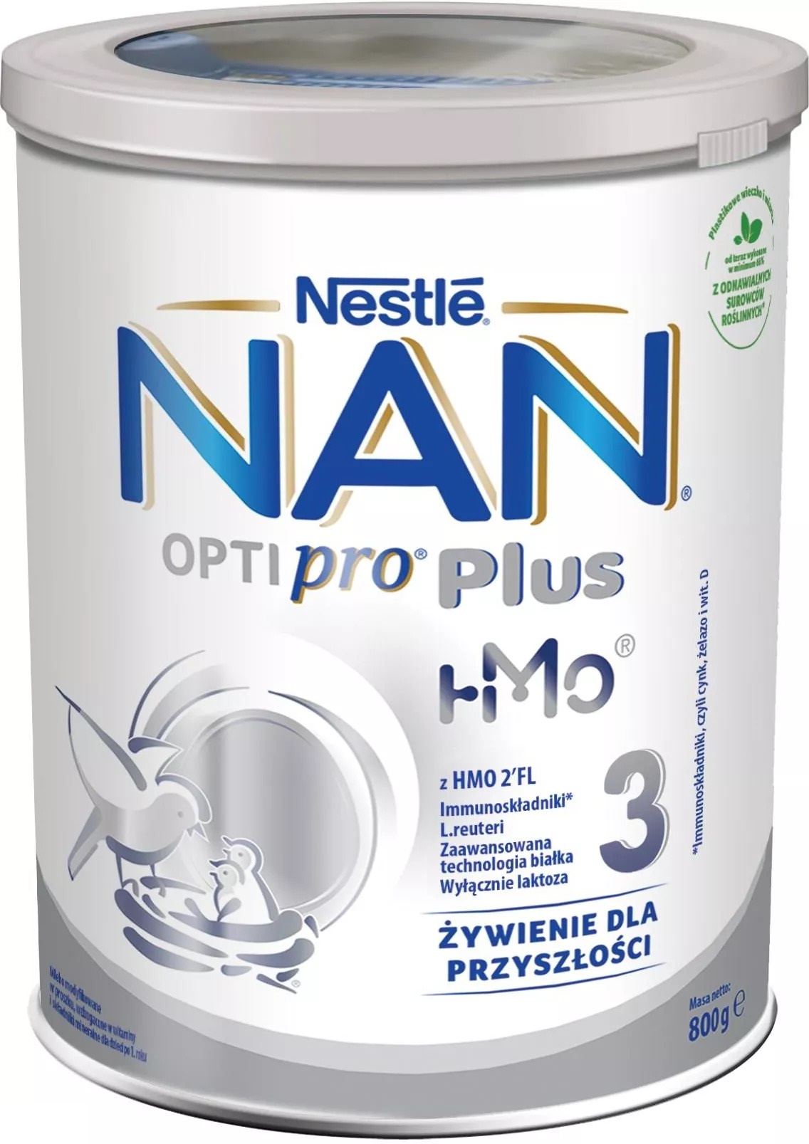 Fotografie Nestlé Kojenecké mléko NAN OptiPro Plus 3 HM-O