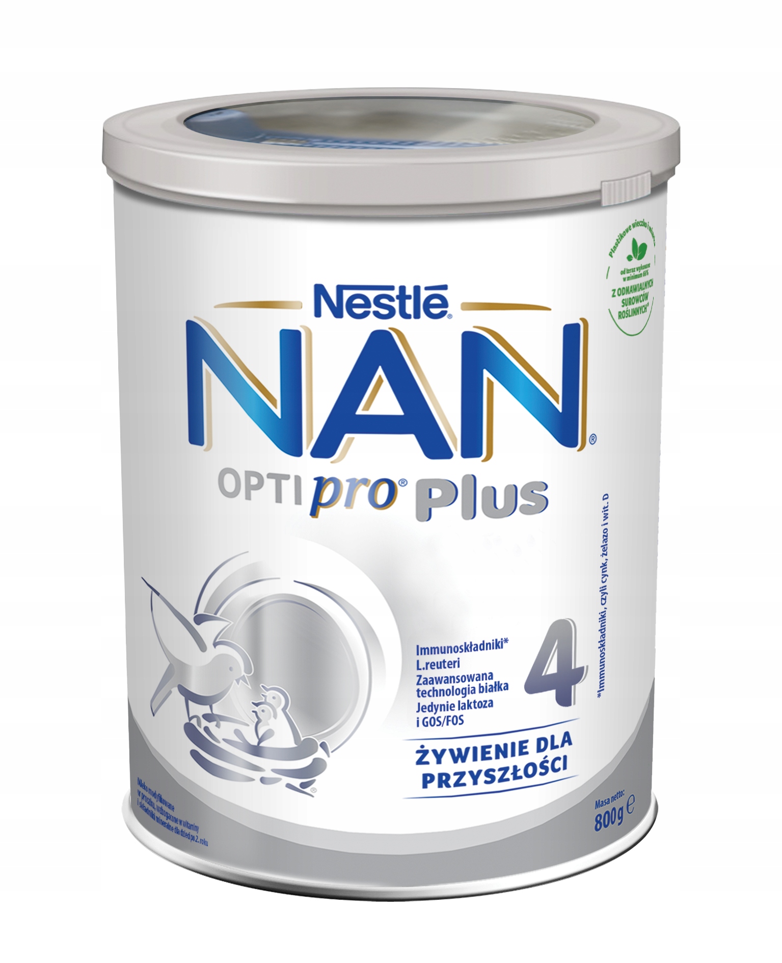 Nestlé Kojenecké mléko NAN OptiPro Plus 4 HM-O