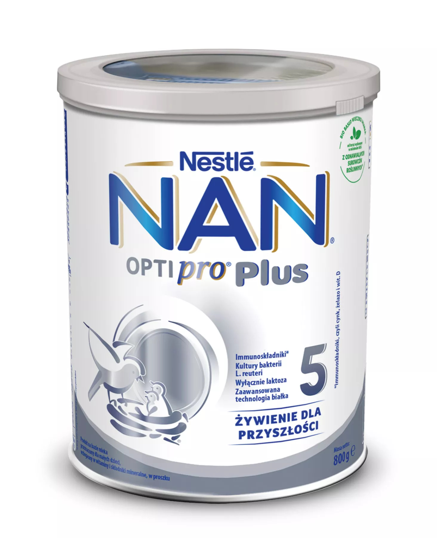 Fotografie Nestlé Kojenecké mléko NAN OptiPro Plus 5 HM-O