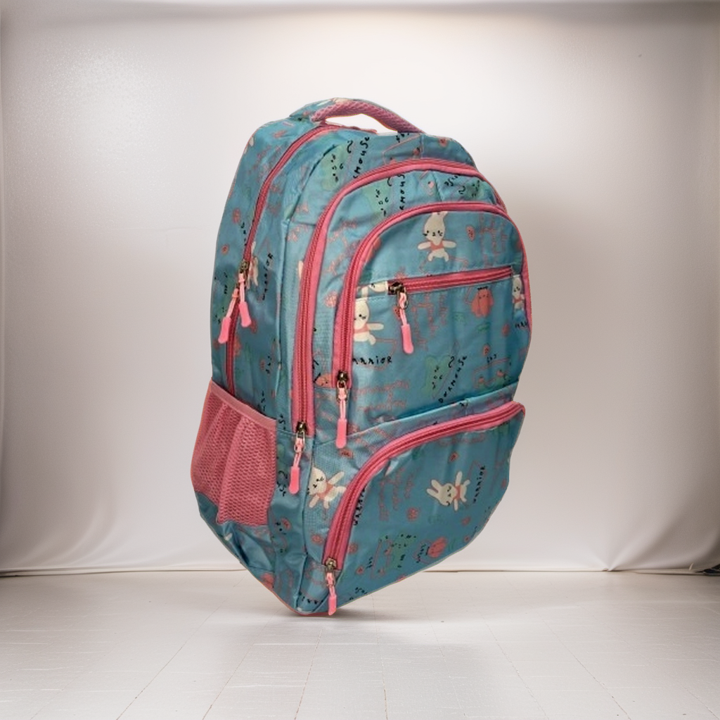 Babatkam Školní batoh pro dívky modrý