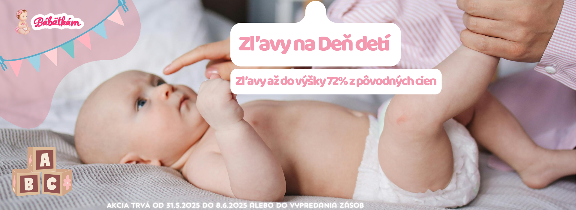 Akcia den deti babatkam.sk