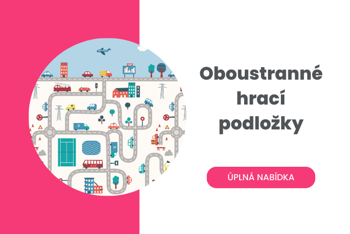 Oboustranné hrací podložky