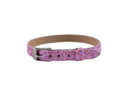Blasslila Armband für Anhänger DISCO
