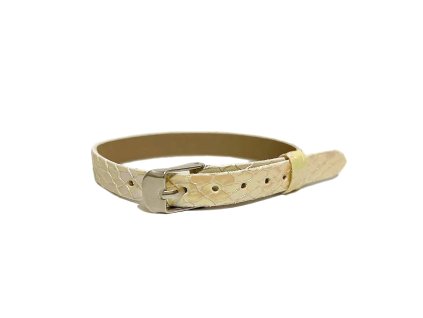 Goldarmband für Anhänger LIZARD METALIC