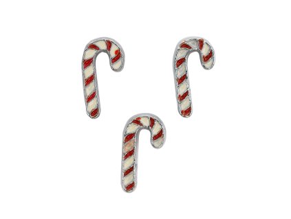 Weihnachten Lollipop Armband Anhänger 5 Stück