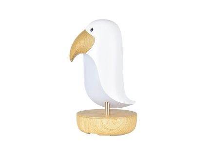 Detská lampa s bluetooth reproduktorom Vtáčik Biely