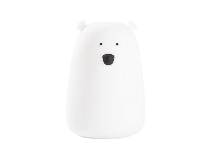 Dětská dotyková lampa Velký medvídek Bílá