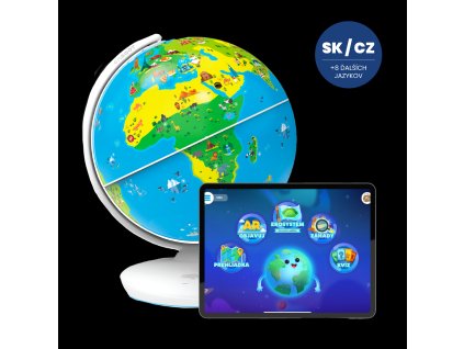 Interaktiver Globus Orboot Unsere Welt