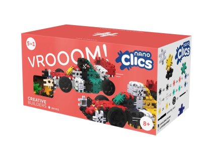 cli nc002 ekologicka stavebnica nano clics auta 250 k 0