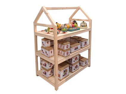 display tolo house display domcek na hracky tolo a dolce