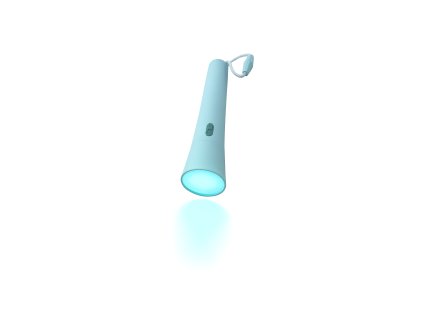 lalar flash blue stmievatelna baterka modra 01