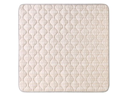 hm sm 127 h b hracia podlozka presivana hygge beige 127 x 127 m 01