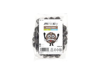Minios Miniosky karob kokos kukuricne chrumky