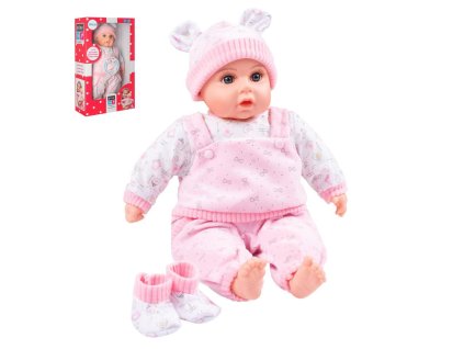 Česky hovoriaca a spievajúca detská bábika PlayTo Júlia 46 cm