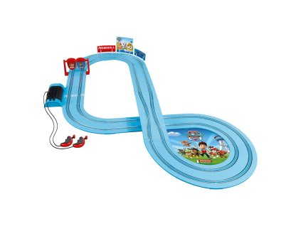 Autodráha Carrera FIRST Paw Patrol Track Patrol 2,9 m (Barva Multicolor)