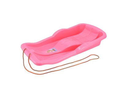 Plastové boby Baby Mix KAROL ružové (Barva Ružová)