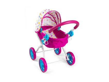 Detský kočík pre bábiky Milly Mally Dori Candy