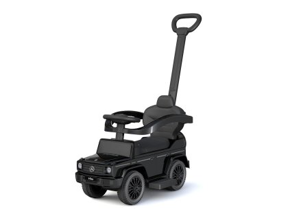 Detské odrážadlo s vodiacou tyčou Mercedes Benz G - Class Baby Mix black