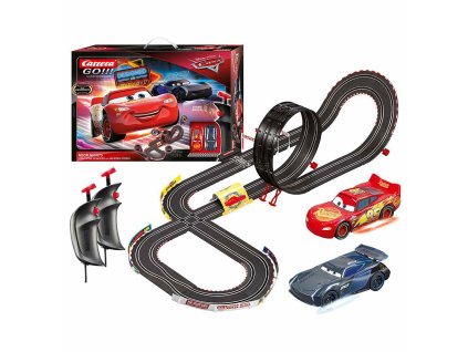 Autodráha Carrera Go Cars - Neon Nights 5,3m (Barva Multicolor)