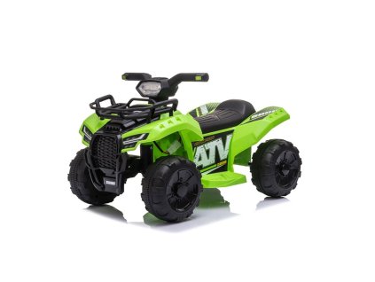 Elektrická štvorkolka Baby Mix ATV zelená (Barva Zelená)