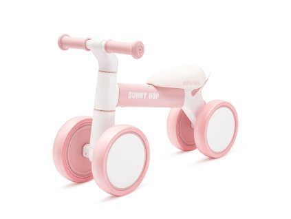 Detské odrážadlo Baby Mix Bunny Hop Ultralight ružové