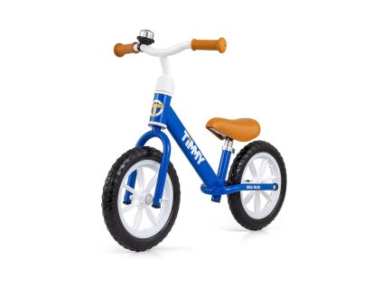 Detský balančný bicykel Milly Mally Timmy Navy