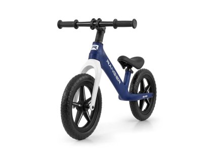 Detský balančný bicykel Milly Mally Ranger Flash Navy (Barva Modrá)