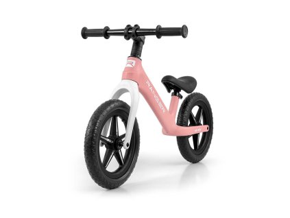 Detský balančný bicykel Milly Mally Ranger Flash Pink
