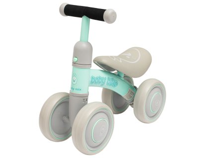 Detské odrážadlo Baby Mix Baby Bike Fruit green