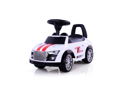 Detské odrážadlo Milly Mally Racer white