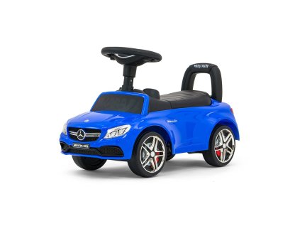 Detské odrážadlo Mercedes Benz AMG C63 Coupe Milly Mally blue (Barva Ružová)