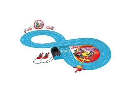 Autodráha Carrera FIRST Mickey on Tour 2,4m (Barva Multicolor)