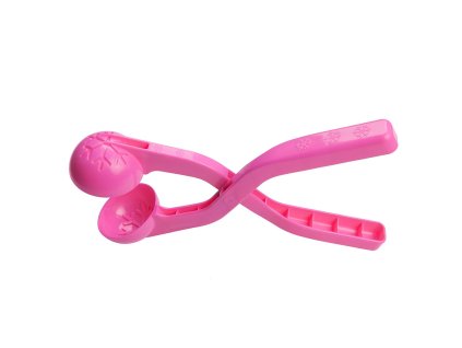 Výrobník snehových gúľ Baby Mix Ballmaker ružový (Barva Ružová)