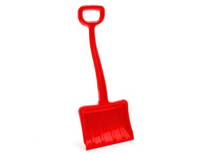 Detská lopata na sneh Baby Mix ERGO 70 cm červená (Barva Červená)