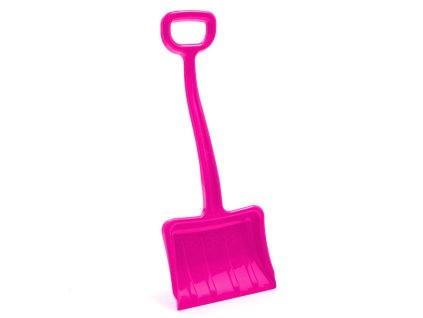 Detská lopata na sneh Baby Mix ERGO 70 cm ružová (Barva Ružová)