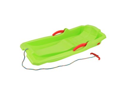 Plastové boby s brzdami Baby Mix KAROL zelené (Barva Zelená)