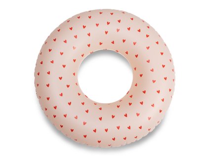 Nafukovacie koleso Sweet Hearts pink 65 cm