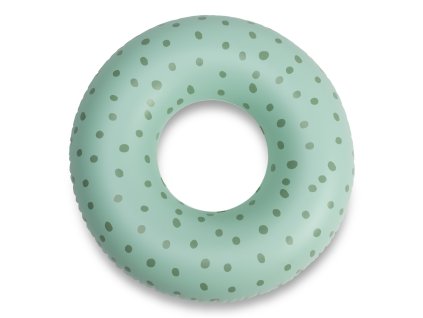 Nafukovacie koleso Green Dots 65 cm