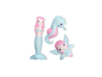 Hračky do vody na potápanie Mermaids 3 ks