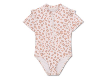 se 2024se11391143 plavky s kratkym rukavom s upf 50 beige leopard 01