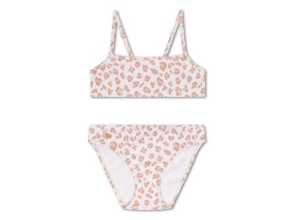 Bikiny s UPF 50+ Beige Leopard
