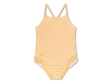 Plavky s UPF 50+ Florish yellow