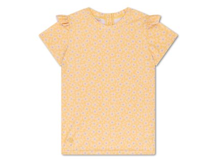 Kúpacie tričko s UPF 50+ Florish yellow