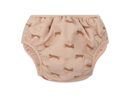 se 2024se1590 plavky pre babatka s upf 50 brown leopard 01
