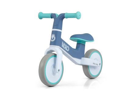 Detský balančný bicykel Milly Mally Velo Mint (Barva Zelená)